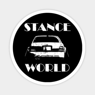 Stance car tuning - stance world Magnet